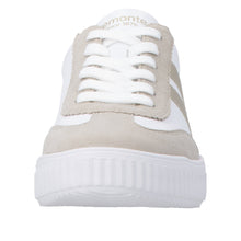 Load image into Gallery viewer, REMONTE - D3E00-80 - LACE UP/ZIP TRAINER - White/Beige/Pale Gold