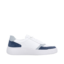 Load image into Gallery viewer, REMONTE - D3E05-80 - LACE UP/ZIP TRAINER - White/Blue/Rose
