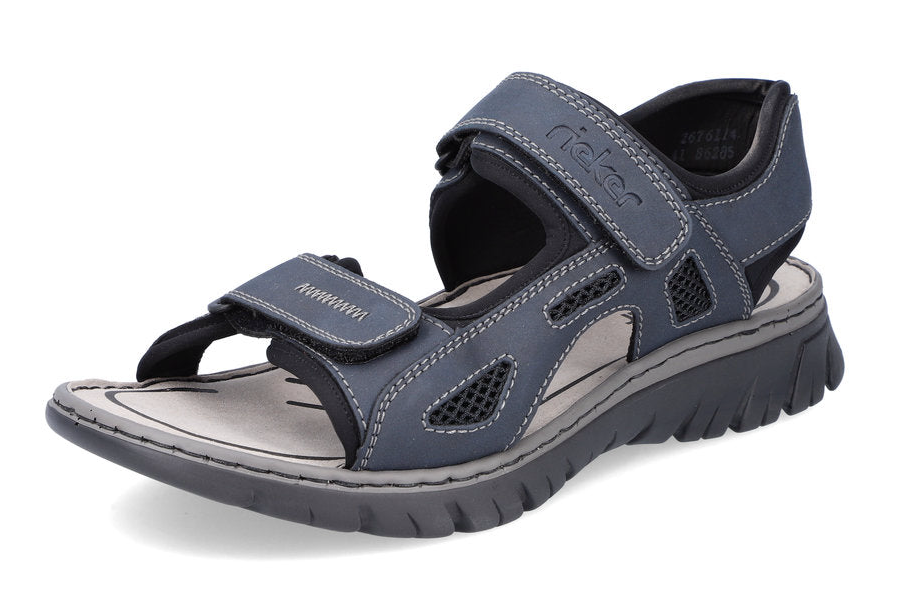RIEKER - 26761-14 - SANDALS - Blue