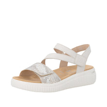 Load image into Gallery viewer, REMONTE - D3L51-60 - SANDAL - Off-White multi