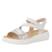Load image into Gallery viewer, REMONTE - D3L51-60 - SANDAL - Off-White multi