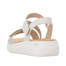 Load image into Gallery viewer, REMONTE - D3L51-60 - SANDAL - Off-White multi