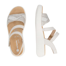 Load image into Gallery viewer, REMONTE - D3L51-60 - SANDAL - Off-White multi