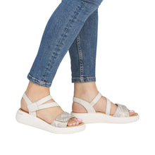 Load image into Gallery viewer, REMONTE - D3L51-60 - SANDAL - Off-White multi