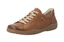 Load image into Gallery viewer, REMONTE - D3T00-24 - ZIP/LACE SHOE - Water Resistant - Tan (NEW IN)