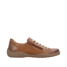 Load image into Gallery viewer, REMONTE - D3T00-24 - ZIP/LACE SHOE - Water Resistant - Tan (NEW IN)
