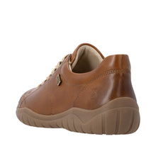 Load image into Gallery viewer, REMONTE - D3T00-24 - ZIP/LACE SHOE - Water Resistant - Tan (NEW IN)