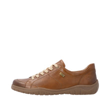 Load image into Gallery viewer, REMONTE - D3T00-24 - ZIP/LACE SHOE - Water Resistant - Tan (NEW IN)