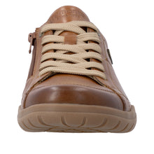 Load image into Gallery viewer, REMONTE - D3T00-24 - ZIP/LACE SHOE - Water Resistant - Tan (NEW IN)