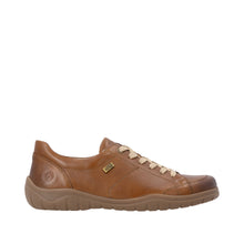 Load image into Gallery viewer, REMONTE - D3T00-24 - ZIP/LACE SHOE - Water Resistant - Tan (NEW IN)