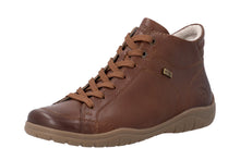 Load image into Gallery viewer, REMONTE - D3T70-24 - ZIP/LACE ANKLE BOOT - Water Resistant - Tan (NEW IN)