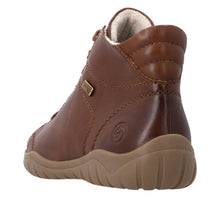 Load image into Gallery viewer, REMONTE - D3T70-24 - ZIP/LACE ANKLE BOOT - Water Resistant - Tan (NEW IN)