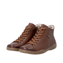 Load image into Gallery viewer, REMONTE - D3T70-24 - ZIP/LACE ANKLE BOOT - Water Resistant - Tan (NEW IN)
