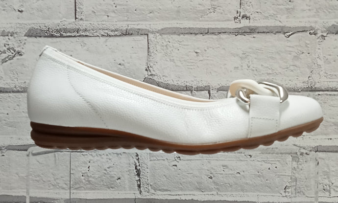 GABOR - (Sabia) - 42.625.50 - BALLET PUMP - White