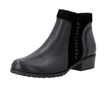 Load image into Gallery viewer, REMONTE - D6893-02 - ANKLE BOOT - Black (NEW IN)