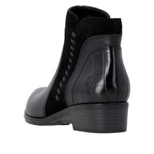 Load image into Gallery viewer, REMONTE - D6893-02 - ANKLE BOOT - Black (NEW IN)
