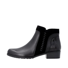 Load image into Gallery viewer, REMONTE - D6893-02 - ANKLE BOOT - Black (NEW IN)