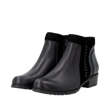 Load image into Gallery viewer, REMONTE - D6893-02 - ANKLE BOOT - Black (NEW IN)