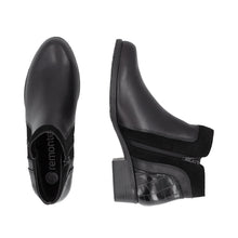 Load image into Gallery viewer, REMONTE - D6893-02 - ANKLE BOOT - Black (NEW IN)