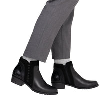 Load image into Gallery viewer, REMONTE - D6893-02 - ANKLE BOOT - Black (NEW IN)