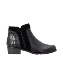 Load image into Gallery viewer, REMONTE - D6893-02 - ANKLE BOOT - Black (NEW IN)