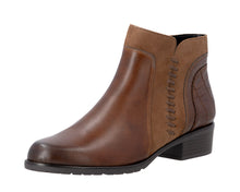Load image into Gallery viewer, REMONTE - D6893-22 - ANKLE BOOT - Tan (NEW IN)