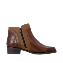 Load image into Gallery viewer, REMONTE - D6893-22 - ANKLE BOOT - Tan (NEW IN)