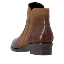 Load image into Gallery viewer, REMONTE - D6893-22 - ANKLE BOOT - Tan (NEW IN)