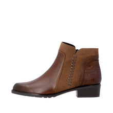 Load image into Gallery viewer, REMONTE - D6893-22 - ANKLE BOOT - Tan (NEW IN)
