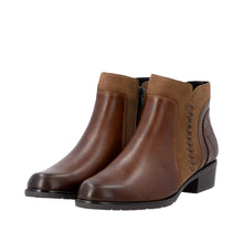 Load image into Gallery viewer, REMONTE - D6893-22 - ANKLE BOOT - Tan (NEW IN)