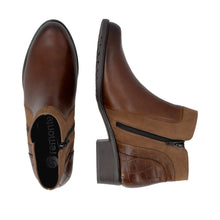 Load image into Gallery viewer, REMONTE - D6893-22 - ANKLE BOOT - Tan (NEW IN)