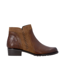 Load image into Gallery viewer, REMONTE - D6893-22 - ANKLE BOOT - Tan (NEW IN)