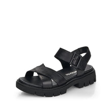 Load image into Gallery viewer, REMONTE - D7950-00 - SANDAL - Black