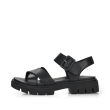 Load image into Gallery viewer, REMONTE - D7950-00 - SANDAL - Black