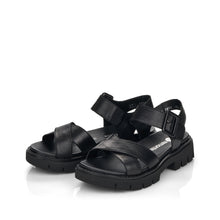 Load image into Gallery viewer, REMONTE - D7950-00 - SANDAL - Black