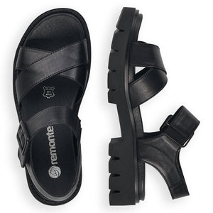 REMONTE - D7950-00 - SANDAL - Black