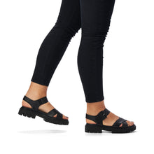 Load image into Gallery viewer, REMONTE - D7950-00 - SANDAL - Black