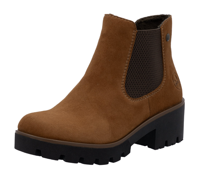 RIEKER - 79265-22 - SLIP ON BOOT - Tan