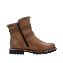 Load image into Gallery viewer, REMONTE - D8484-24 - ANKLE BOOT (Water Resistant) - Tan