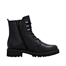 Load image into Gallery viewer, REMONTE - D8656-00 - LACE/ZIP BOOT (Water Resistant) - Black