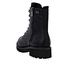 Load image into Gallery viewer, REMONTE - D8656-00 - LACE/ZIP BOOT (Water Resistant) - Black