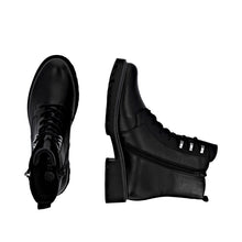 Load image into Gallery viewer, REMONTE - D8656-00 - LACE/ZIP BOOT (Water Resistant) - Black
