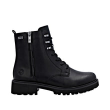 Load image into Gallery viewer, REMONTE - D8656-00 - LACE/ZIP BOOT (Water Resistant) - Black