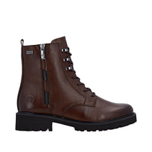 Load image into Gallery viewer, REMONTE - D8656-25 - LACE/ZIP BOOT (Water Resistant) - Brown