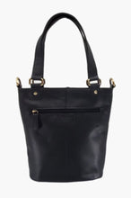 Load image into Gallery viewer, Boston - Grab handle BUCKET BAG - Black (RRP £75)