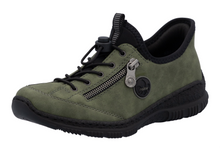 Load image into Gallery viewer, RIEKER - N3267-54 - SLIP ON TRAINER - Green