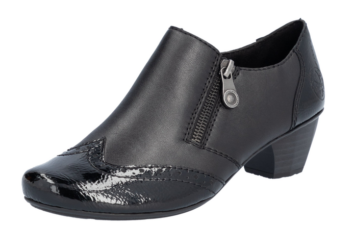 RIEKER - 41757-00 - SHOE/BOOT - Black