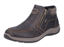Load image into Gallery viewer, RIEKER - 03660-25 - 2-ZIP NUBUCK BOOT (Water Resistant) - Brown