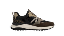 Load image into Gallery viewer, RIEKER - W2501-90 - WEDGE LACE TRAINER -  Brown/Beige (NEW IN)