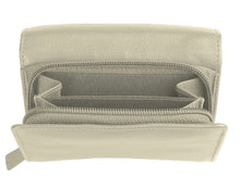 Load image into Gallery viewer, Cutler - Tri Fold PURSE - Oat (RRP £27)